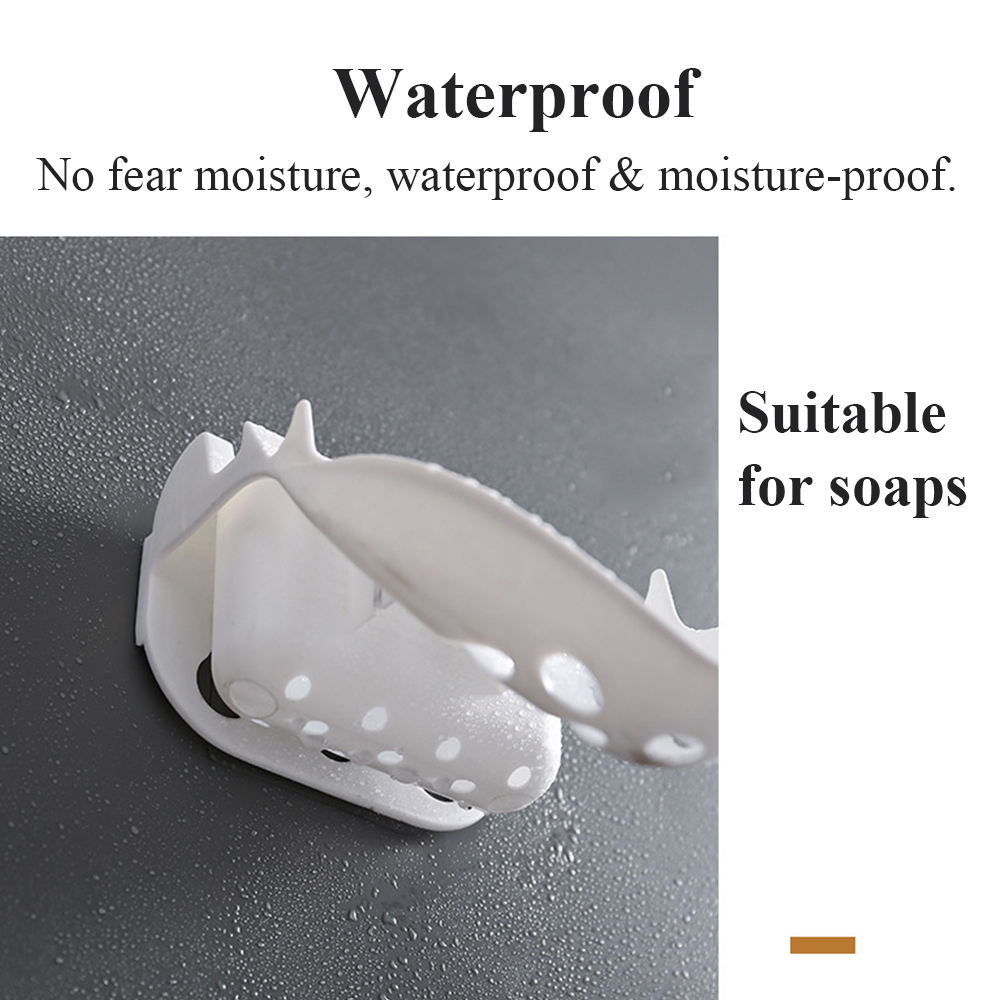 Non-Perforated-Double-Layer-Soap-Box-Strong-Non-Stick-Paste-Bathroom-Drain-Toilet-Wall-Mounted-Soap--1606095-9