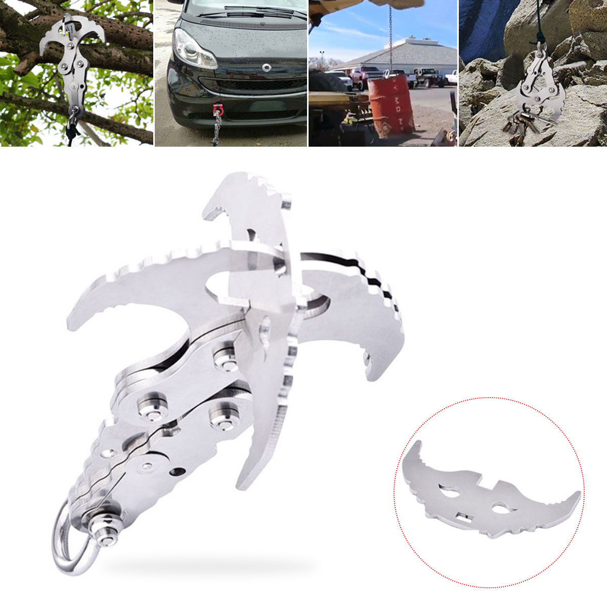 Outdoor-Stainless-Steel-Folding-Grappling-Gravity-Hooks-Climbing-Claw-Camping-1655935-3