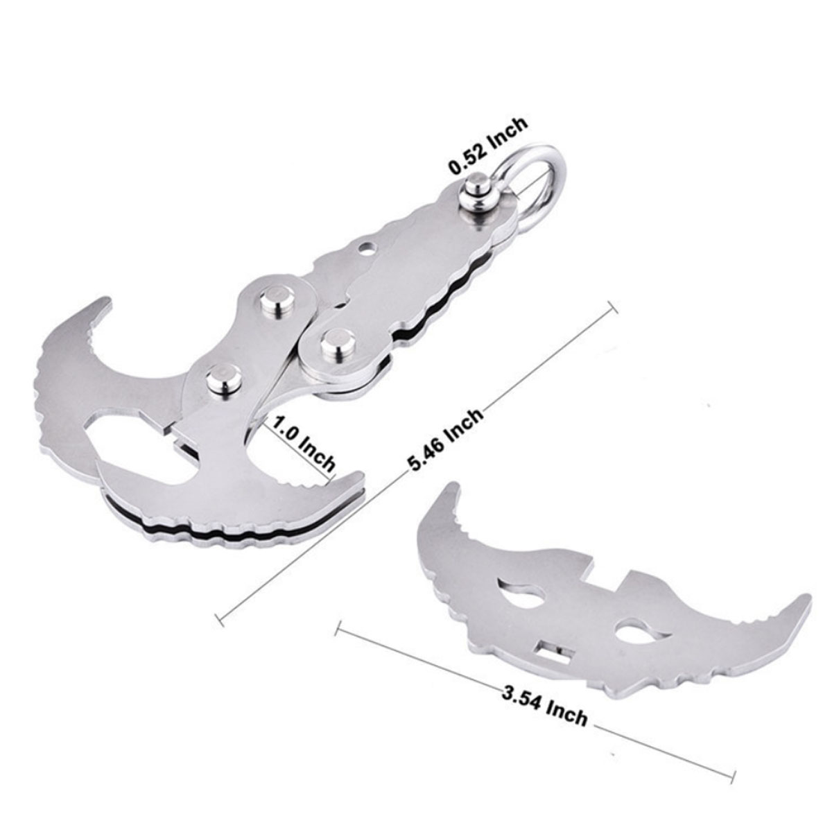 Outdoor-Stainless-Steel-Folding-Grappling-Gravity-Hooks-Climbing-Claw-Camping-1655935-5