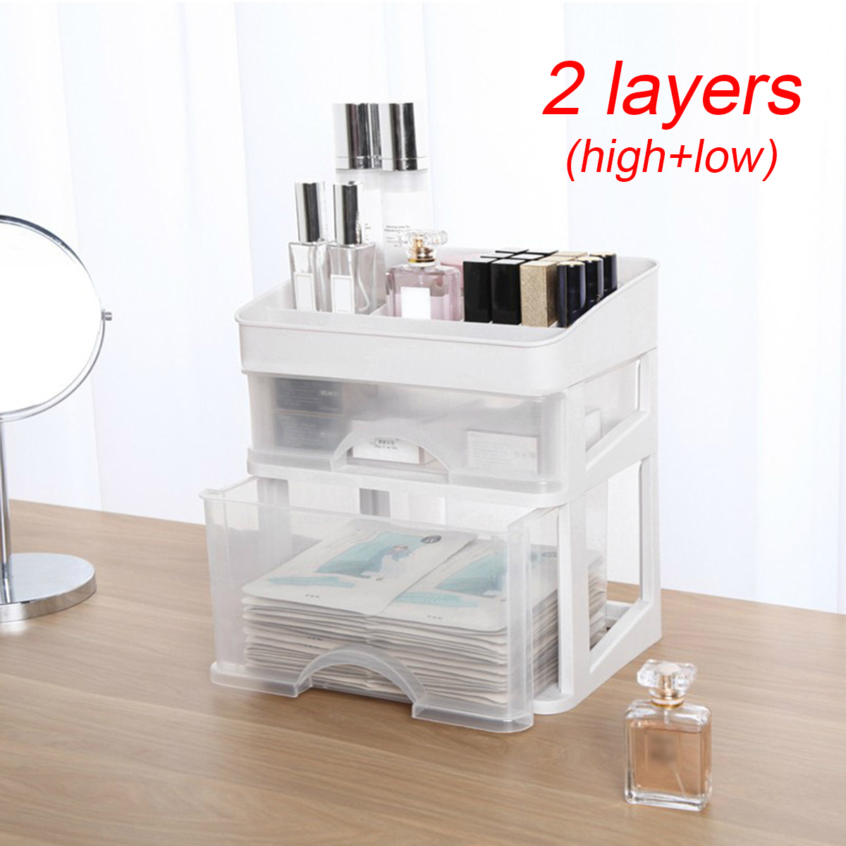 Plastic-Cosmetic-Drawer-Makeup-Organizer-Storage-Box-Container-Holder-Desktop-with-Drawer-1708816-5