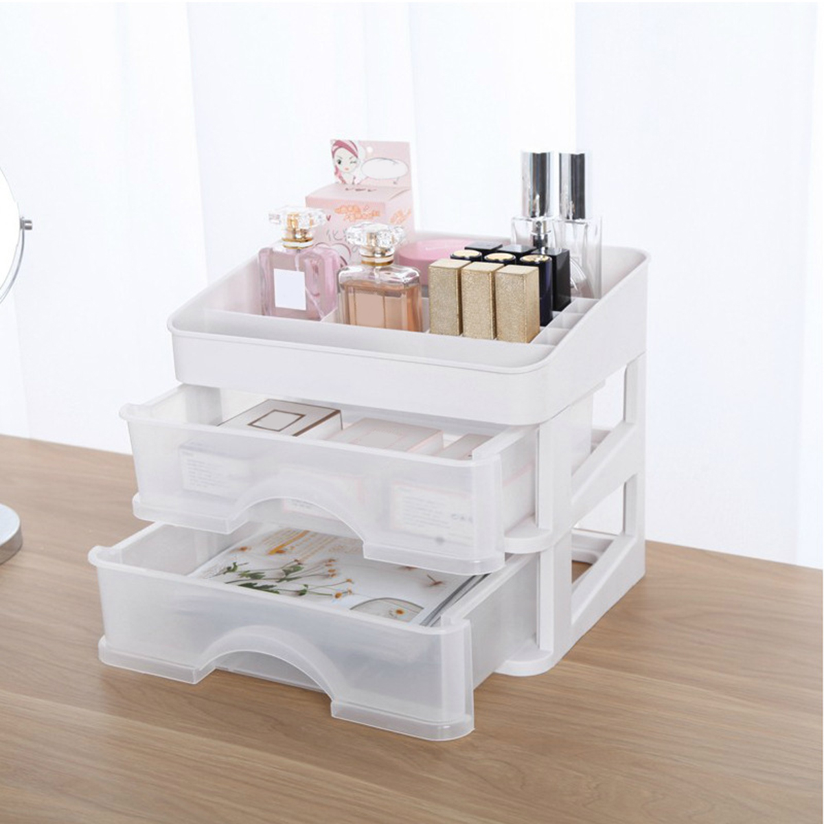 Plastic-Cosmetic-Drawer-Makeup-Organizer-Storage-Box-Container-Holder-Desktop-with-Drawer-1708816-7