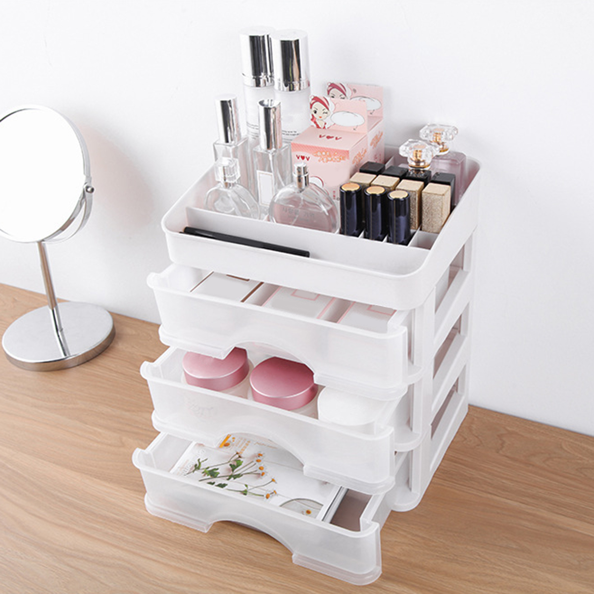 Plastic-Cosmetic-Drawer-Makeup-Organizer-Storage-Box-Container-Holder-Desktop-with-Drawer-1708816-8