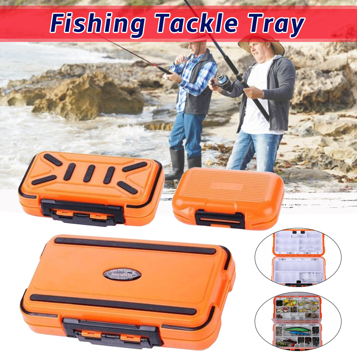 Sealed-Waterproof-Fishing-Tackle-Tray-ABS-Plastic-Fishing-Accessories-Box-Swivel-Snap-Lure--Parts-St-1634862-1