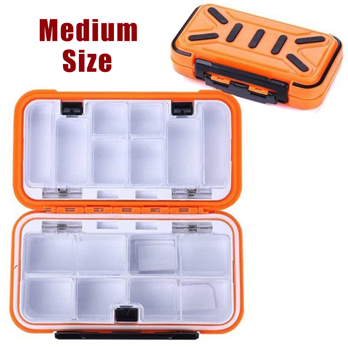 Sealed-Waterproof-Fishing-Tackle-Tray-ABS-Plastic-Fishing-Accessories-Box-Swivel-Snap-Lure--Parts-St-1634862-5