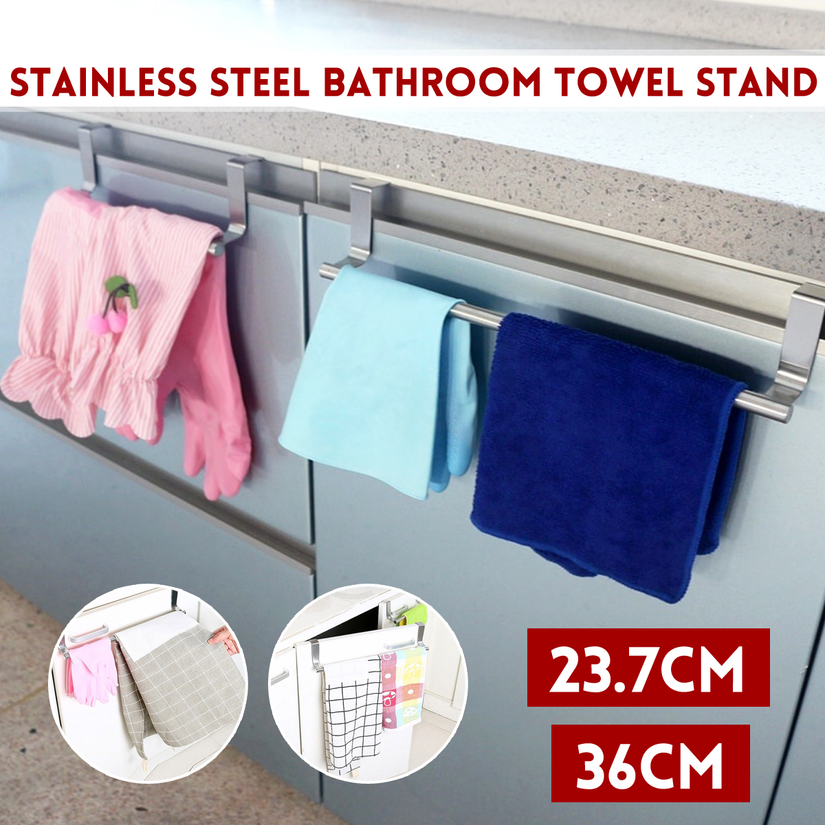 Stainless-Steel-Bathroom-Towel-Stand-Rack-Cupboard-Hanger-Kitchen-Cabinet-1760785-1