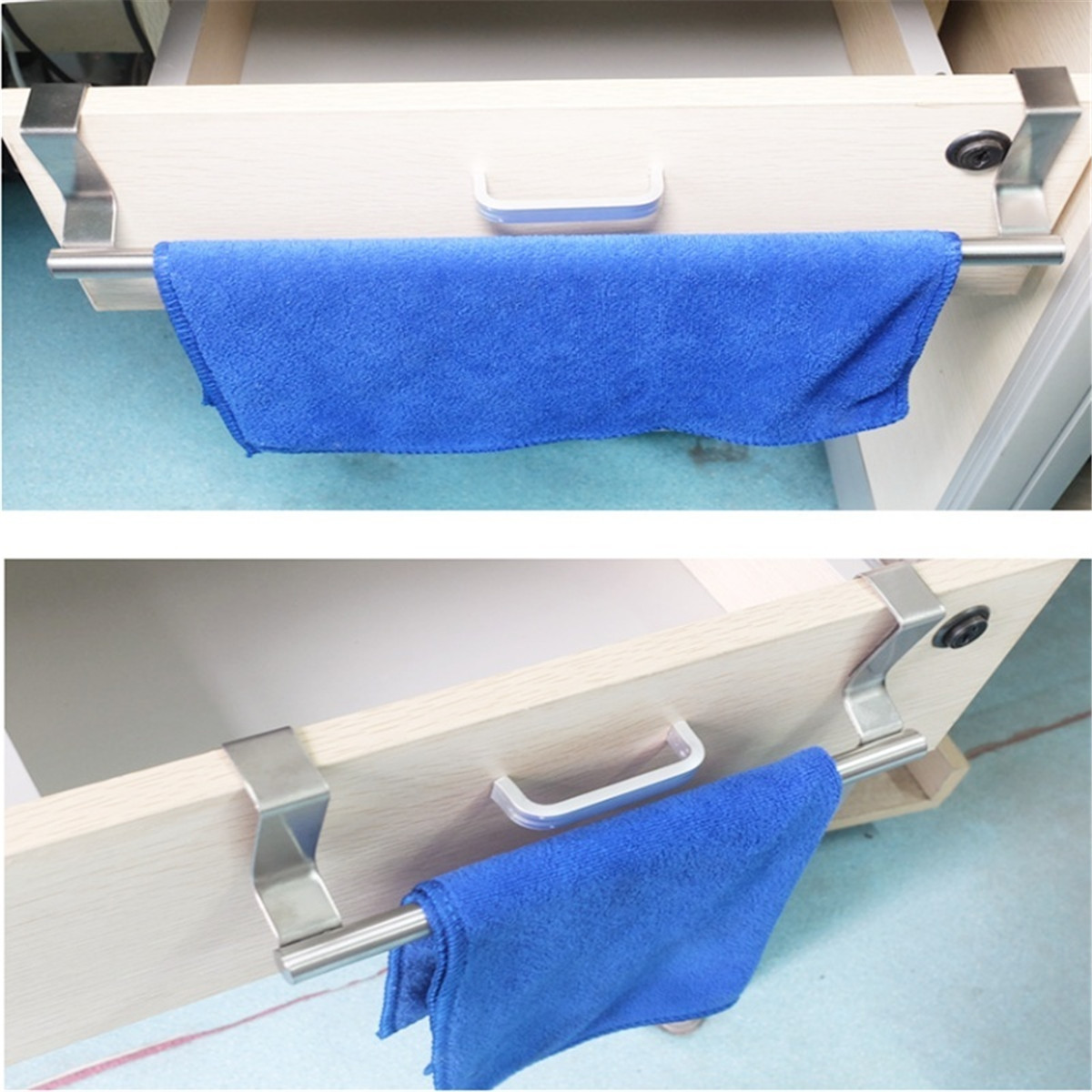 Stainless-Steel-Bathroom-Towel-Stand-Rack-Cupboard-Hanger-Kitchen-Cabinet-1760785-10