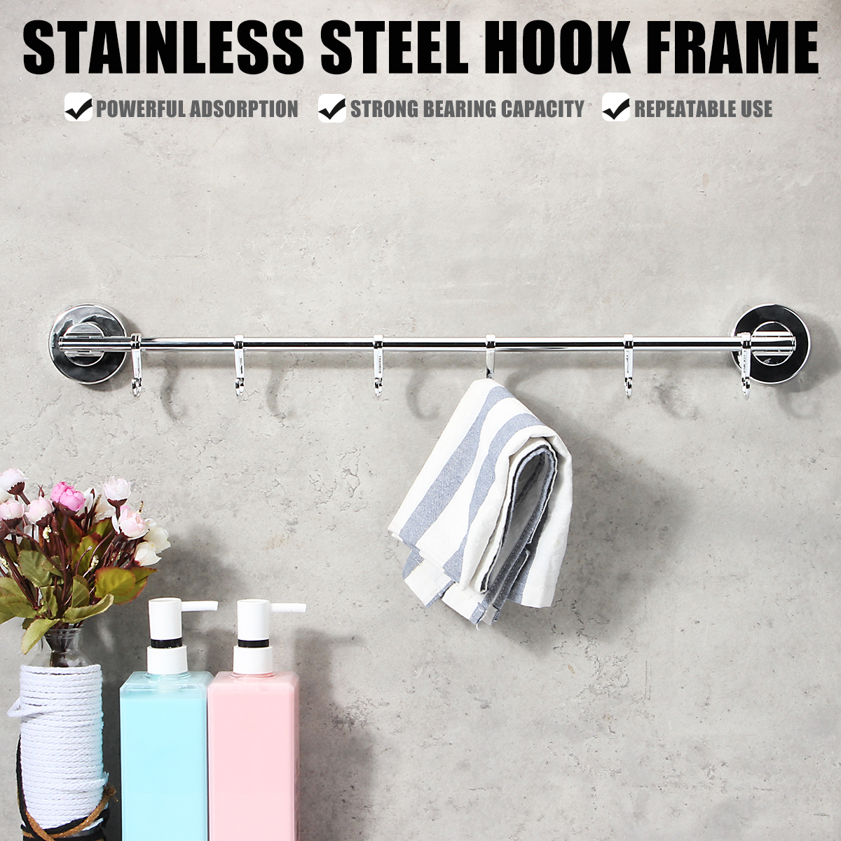 Stainless-Steel-Suction-Cup-Hanger-Hooks-Kitchen-Rack-Clothes-Hanging-Holders-Home-Hooks-1589624-1