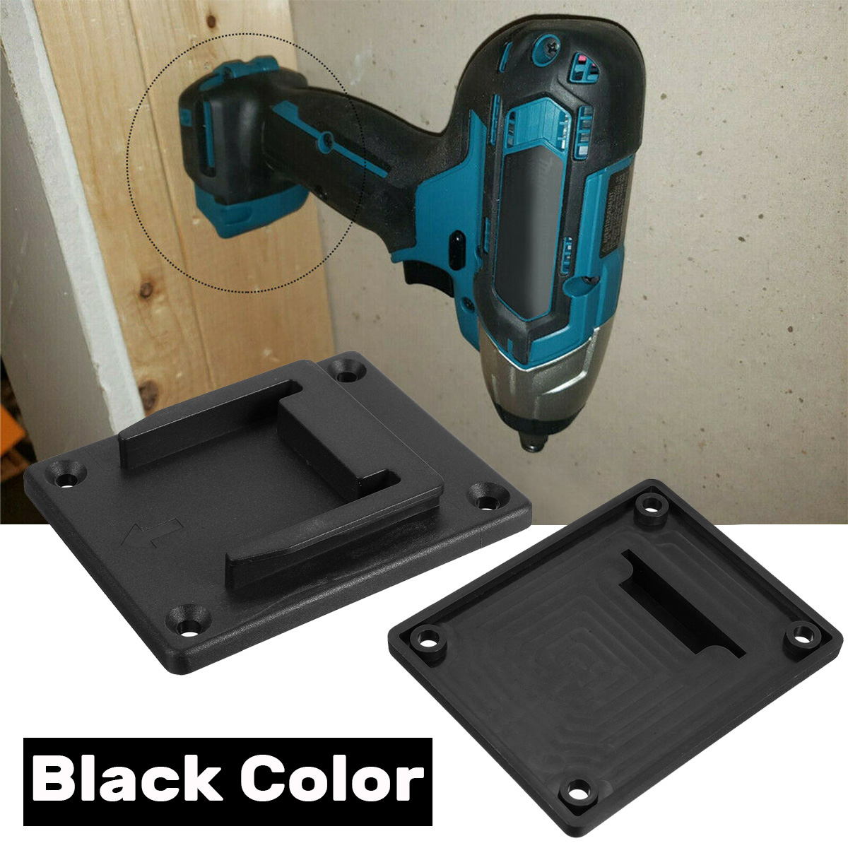 Storage-Mount-Hanger-Holder-For-Makita-18V-LXT-Bosch-18V-Tools-1835478-4