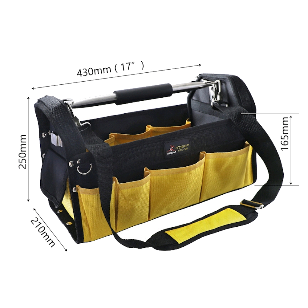 Thickened-Canvas-Wear-resistant-Multi-function-Large-capacity-Portable-Tool-Kit-with-Metal-Handle-El-1821576-4