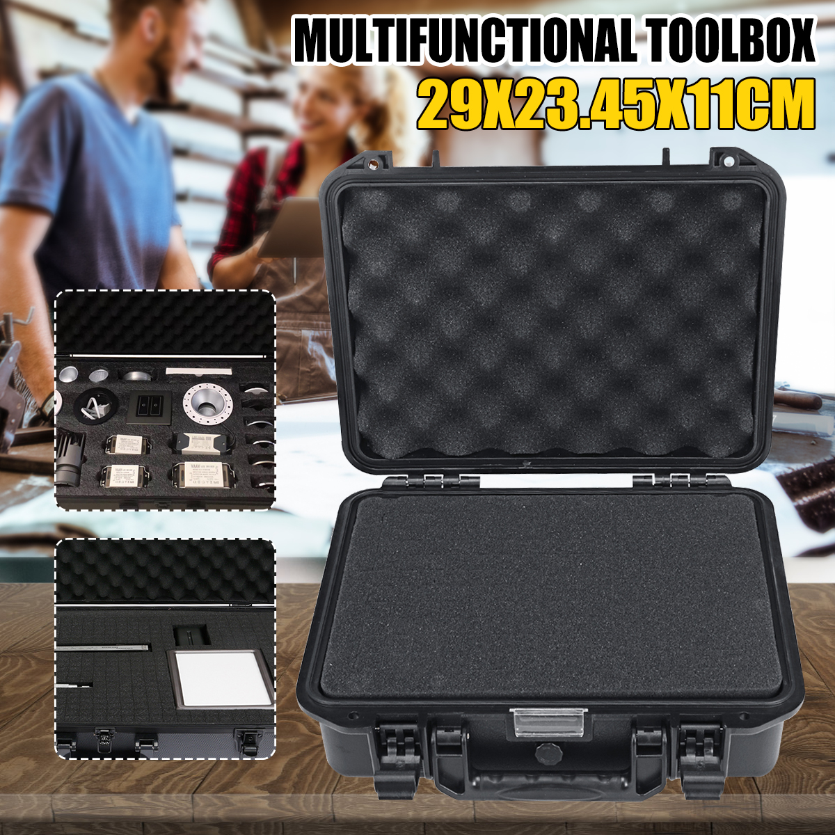 Tool-Box-Work-Lockable-Lid-Portable-Tools-Storage-Box-1635194-1