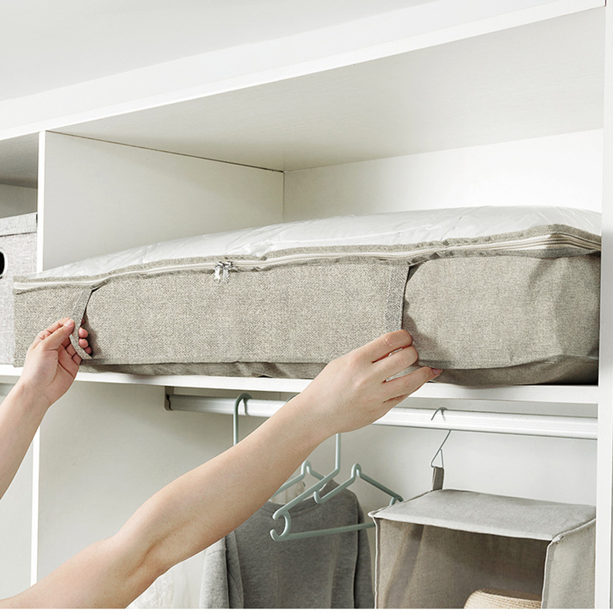 Under-Bed-Storage-Bag-Big-Containers-Comforter-Blanket-Clothes-Zipper-Organizer-1727891-10