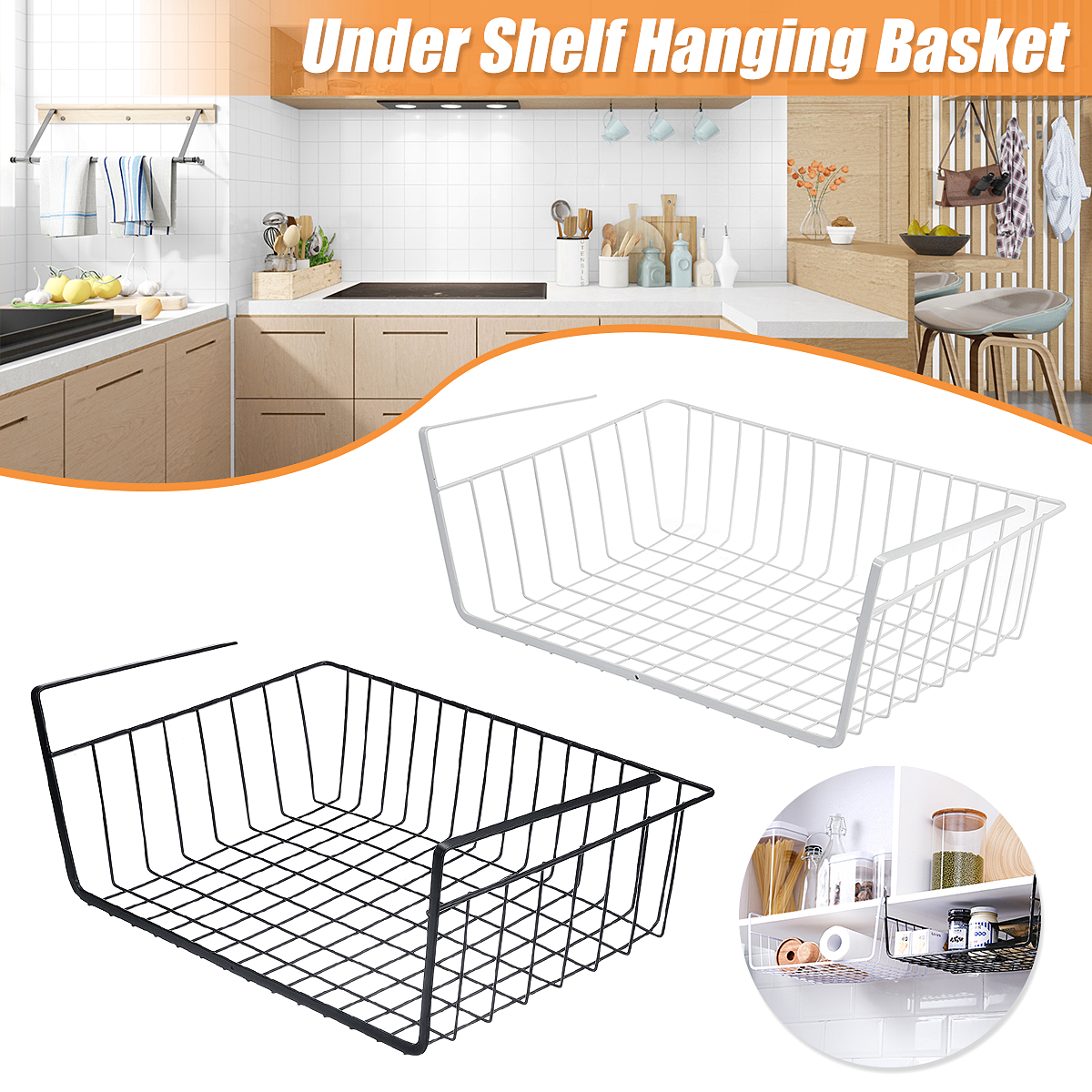 Under-Shelf-Storage-Hanging-Rack-Kitchen-Holder-Basket-Table-Cabinet-Organizer-1703470-1