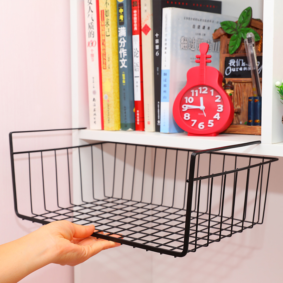 Under-Shelf-Storage-Hanging-Rack-Kitchen-Holder-Basket-Table-Cabinet-Organizer-1703470-10