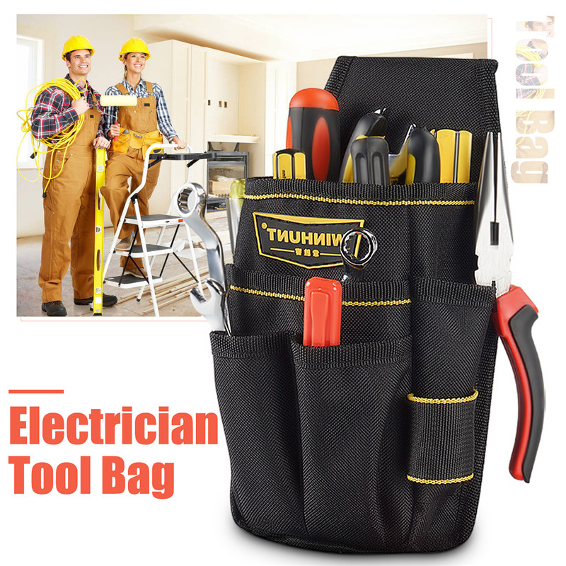 WH008-Electrician-Tool-Waist-Bag-Maintenance-Pouch-Bag-With-Adjustable-Belt-1279210-2