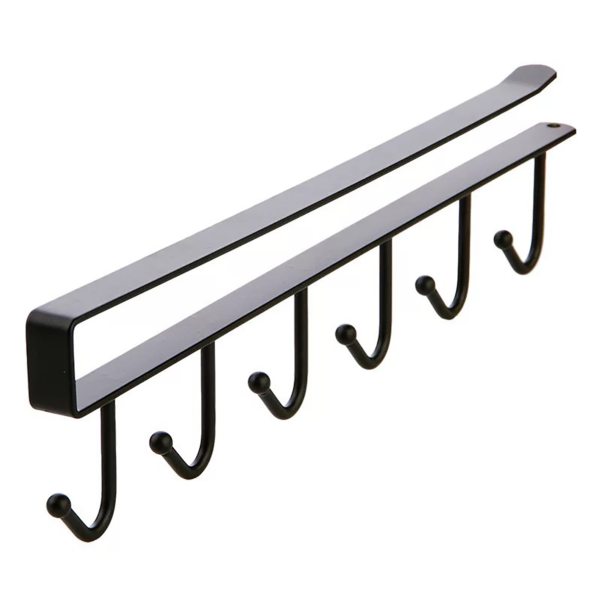 Wrought-Iron-No-Trace-Nail-Free-Multifunction-Storage-Hang-Rack-1693993-7