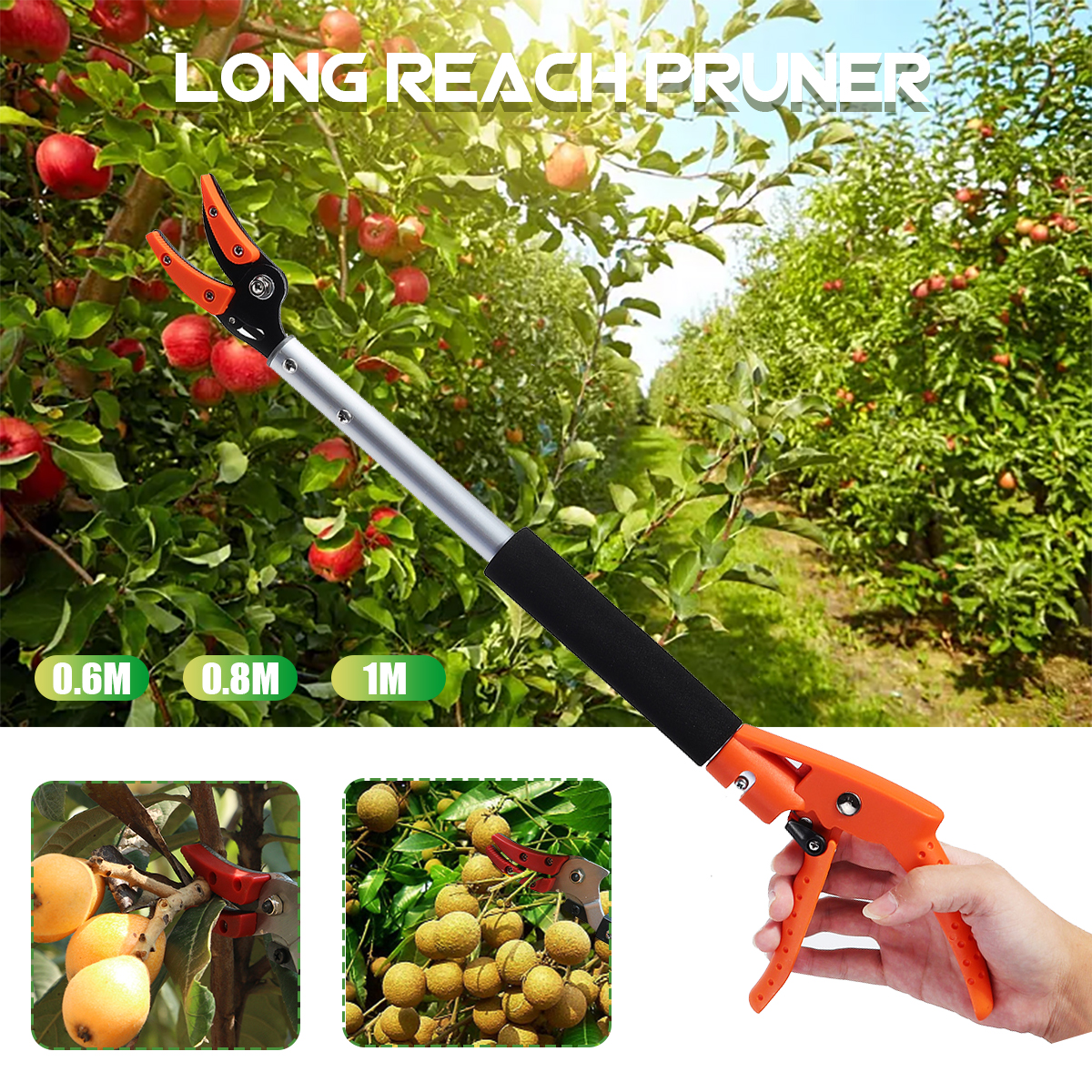 06081M-Telescopic-Pruning-Shears-Lopping-Aluminum-Long-Reach-Pruner-Cutter-Garden-Pruning-Shear-Tool-1561060-1