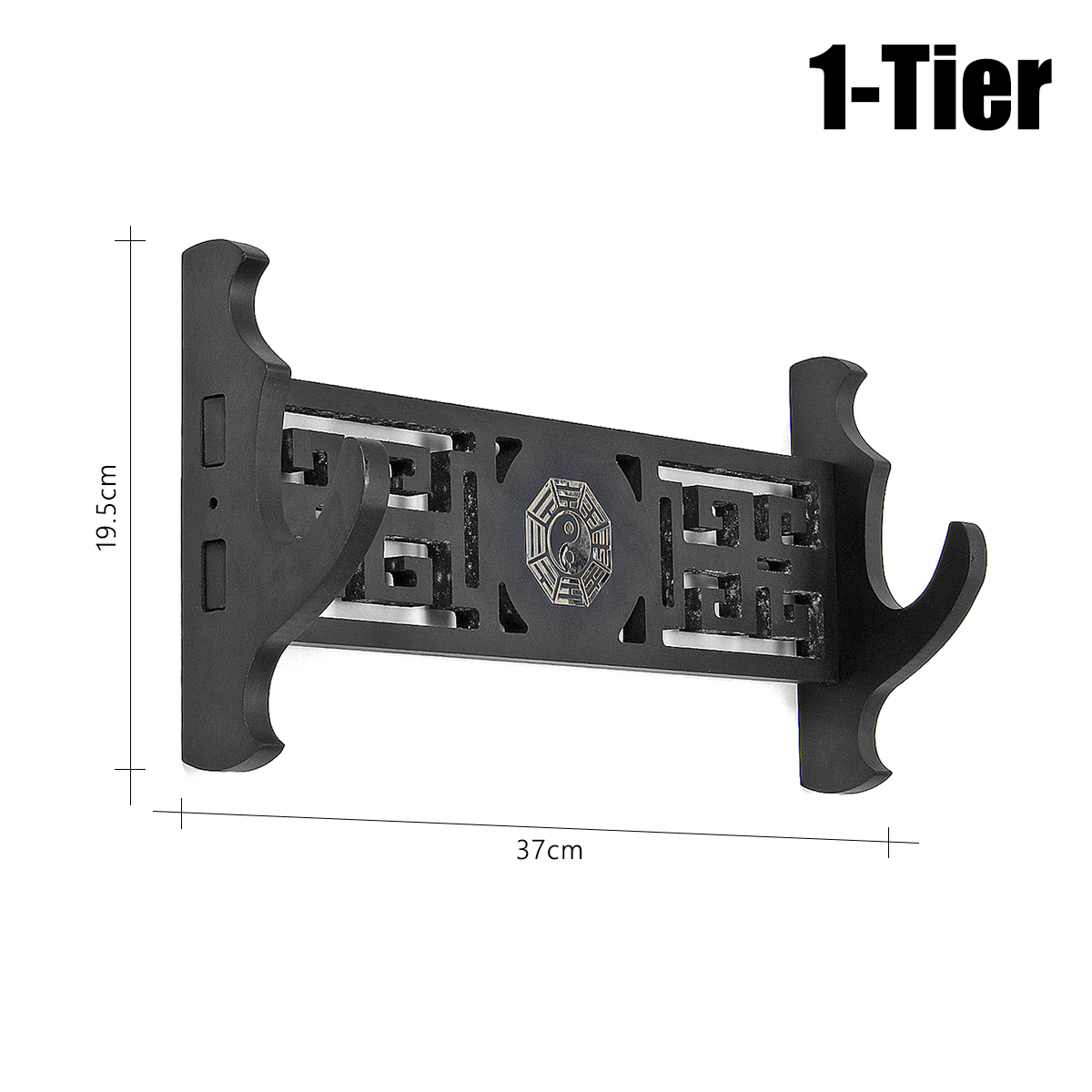 1-4-Tiers-Katana-Wakizashi-Bagua-Design-Holder-Wall-Mount-Bracket-Rack-Tool-Display-Hanger-1589094-4