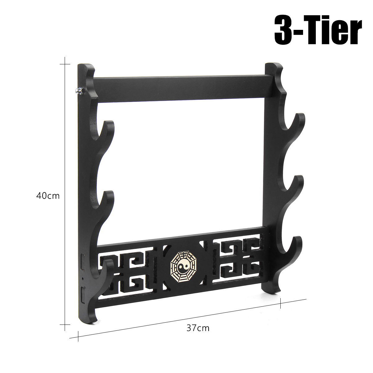 1-4-Tiers-Katana-Wakizashi-Bagua-Design-Holder-Wall-Mount-Bracket-Rack-Tool-Display-Hanger-1589094-6