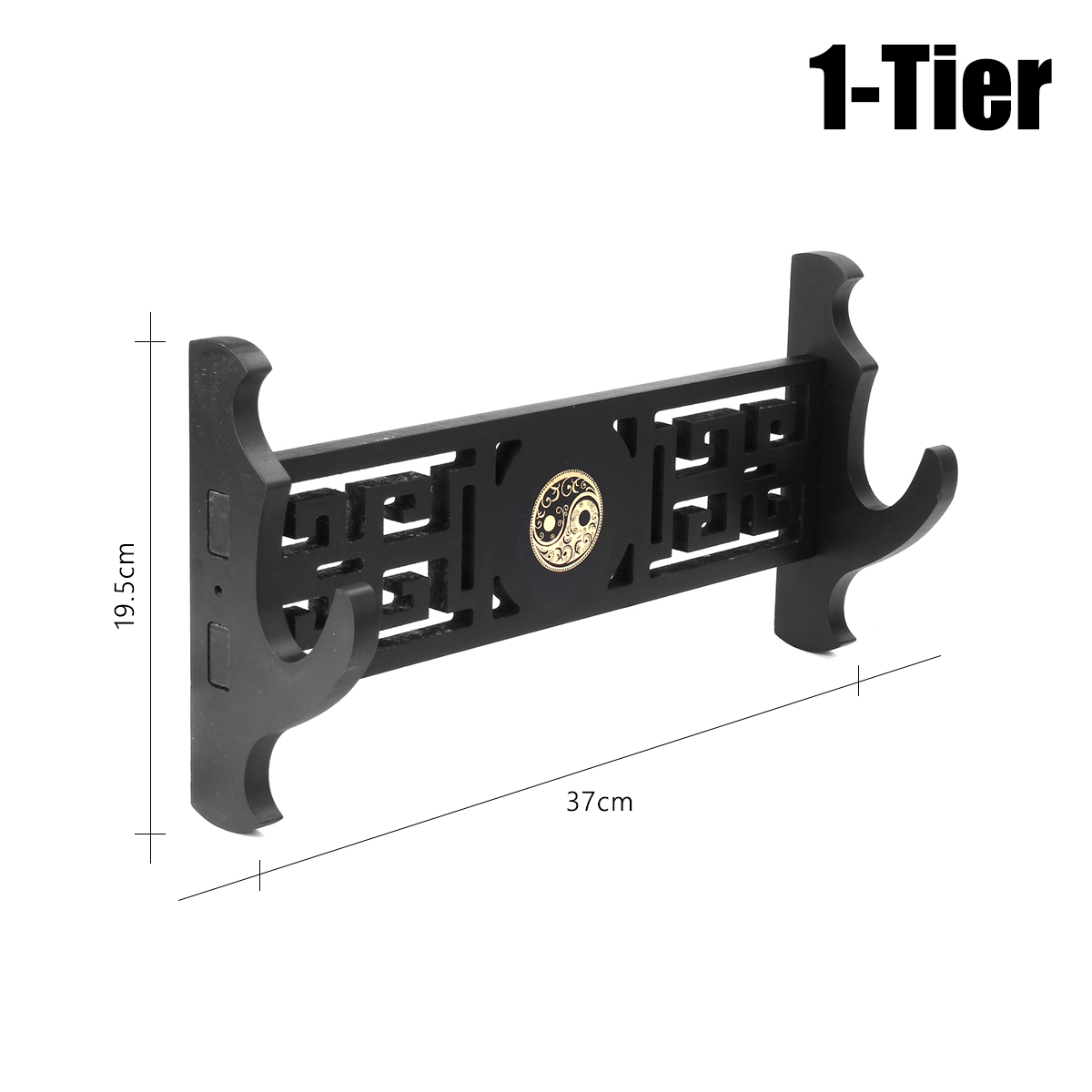 1-4-Tiers-Katana-Wakizashi-Taiji-Design-Holder-Wall-Mount-Bracket-Rack-Tool-Display-Hanger-1589093-3