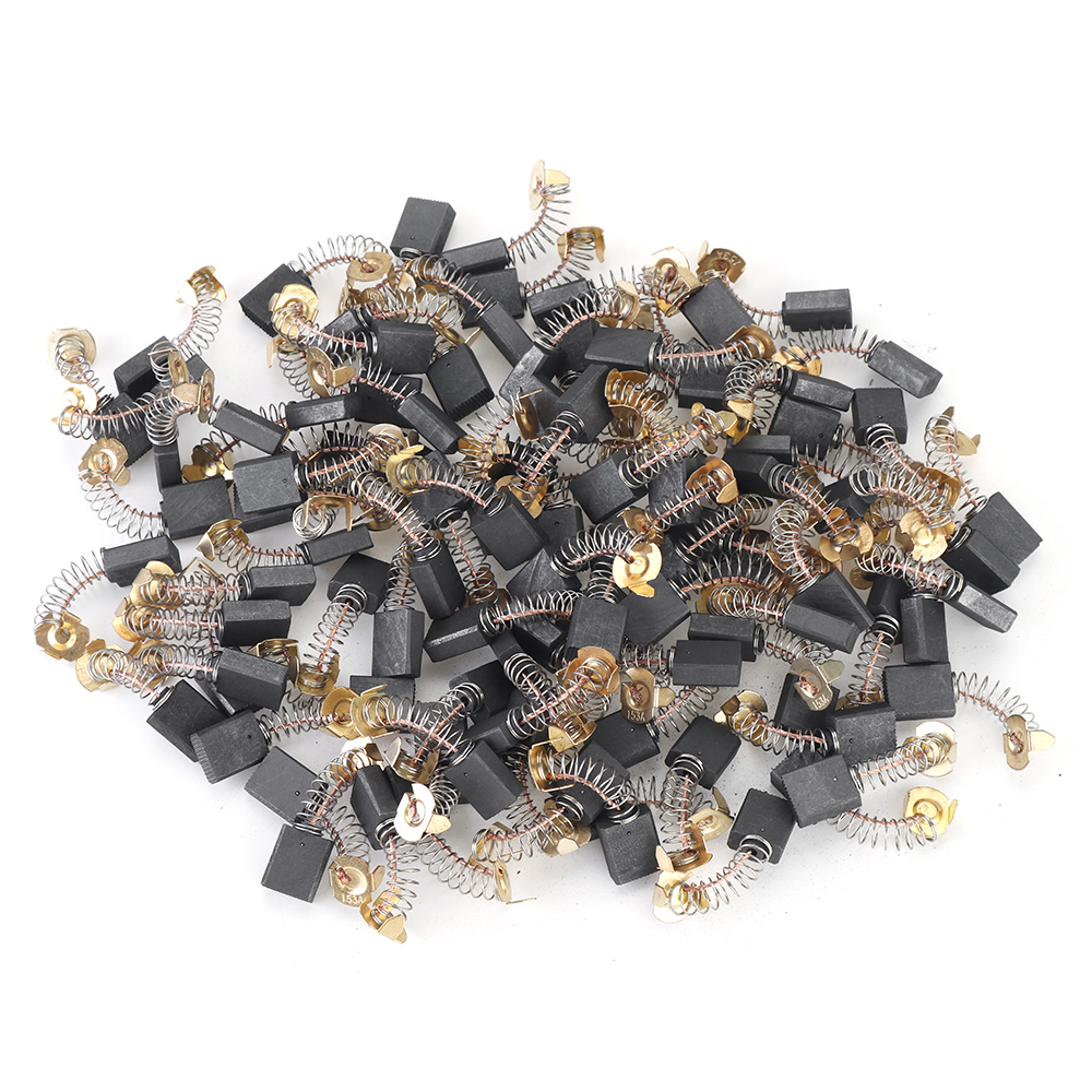 100Pcs-6x14x17mm-Unilateral-Self-stop-Power-Tool-Carbon-Brush-153-Replacement-For-Makita-5900B-Elect-1680646-1