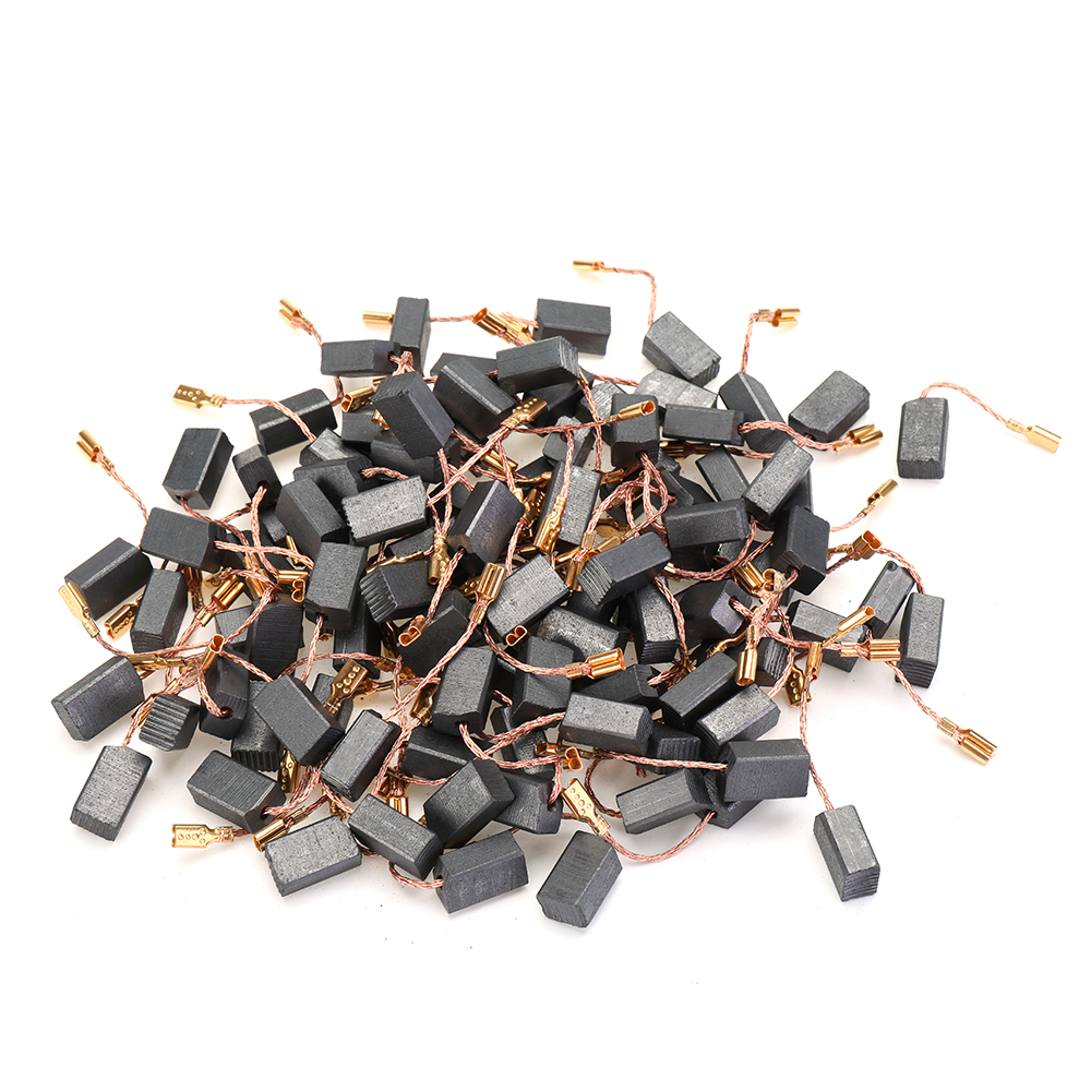 100Pcs-6x8x14mm-Power-Tool-Carbon-Brush-Replacement-For-DeWalt-100-Angle-Grinder-1679255-2