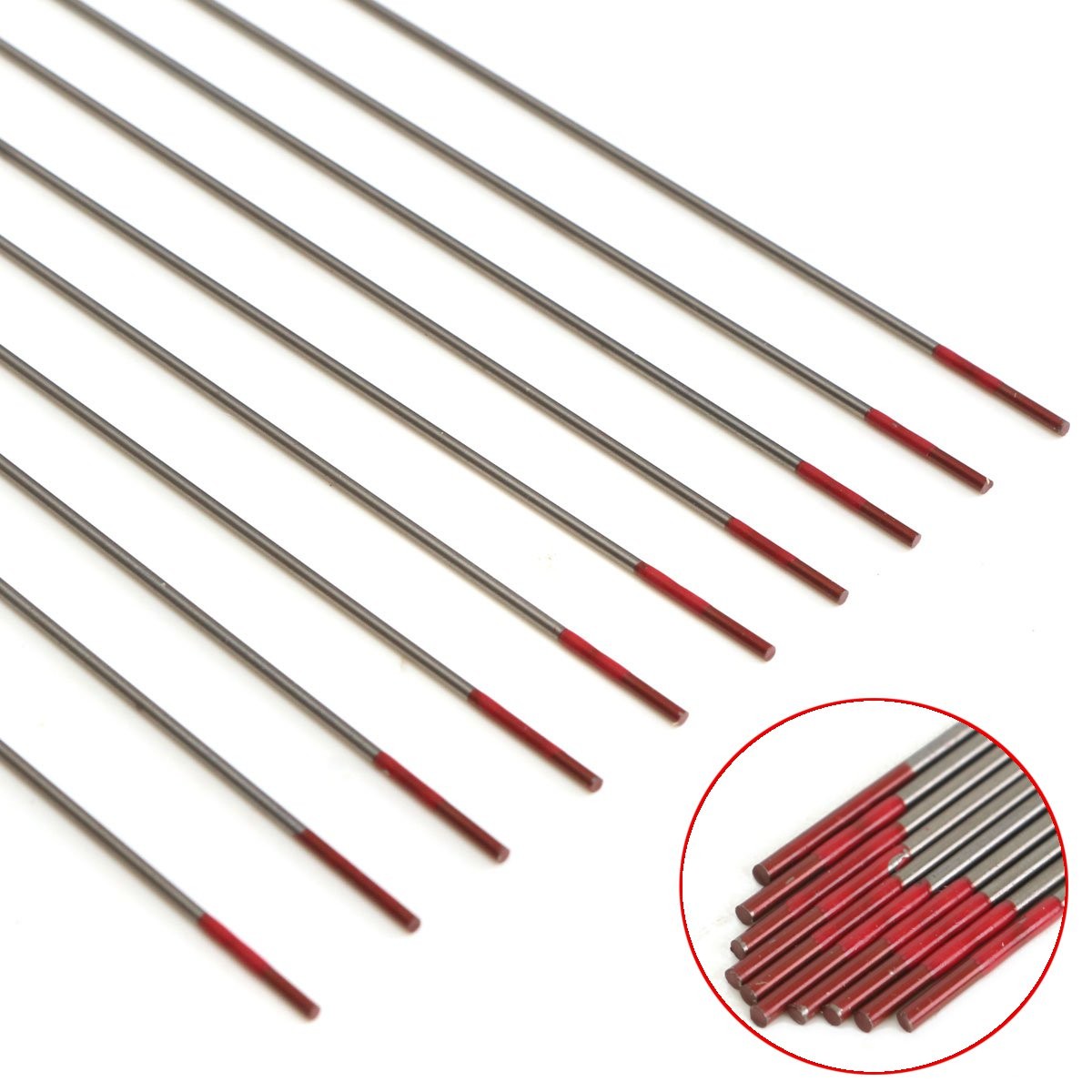10Pcs-WT20-10x175mm-TIG-Welding-Tungsten-Electrodes-Red-Tip-Rods-Set-1453412-1