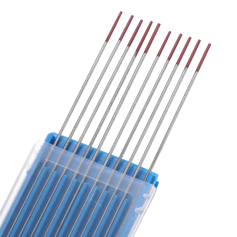 10Pcs-WT20-10x175mm-TIG-Welding-Tungsten-Electrodes-Red-Tip-Rods-Set-1453412-2