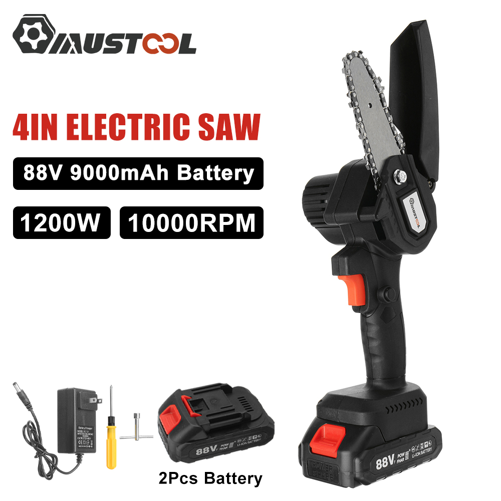 110220V-Guide-Plate-Length-4-Inch-Rechargeable-Electric-Chain-Saw-Cordless-Portable-Woodworking-Wood-1804939-1