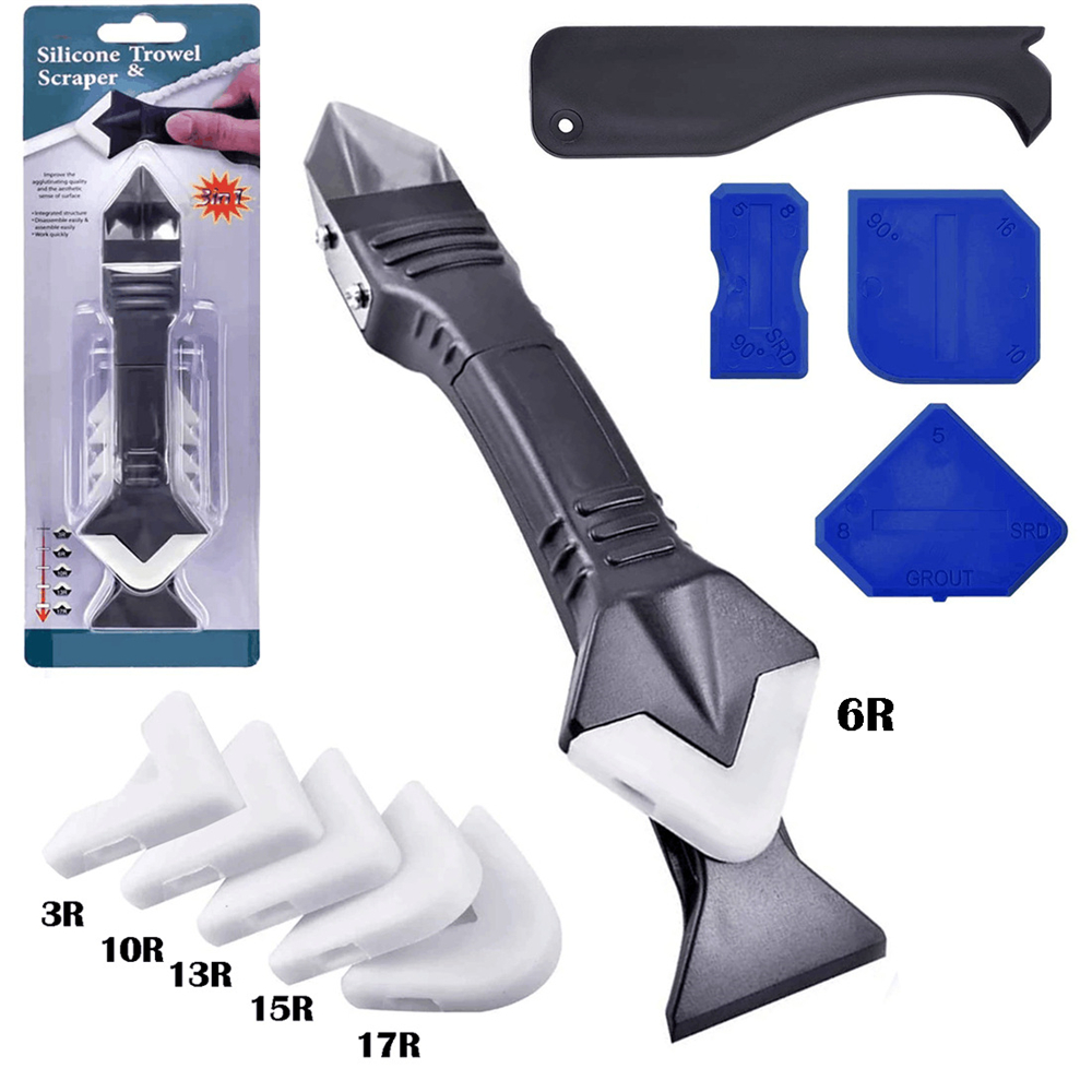 11Pcs-Caulking-Tool-Kit-3-in-1-Caulking-Tools-Silicone-Sealant-Finishing-Tool-Grout-Scraper-Caulk-Re-1805265-1