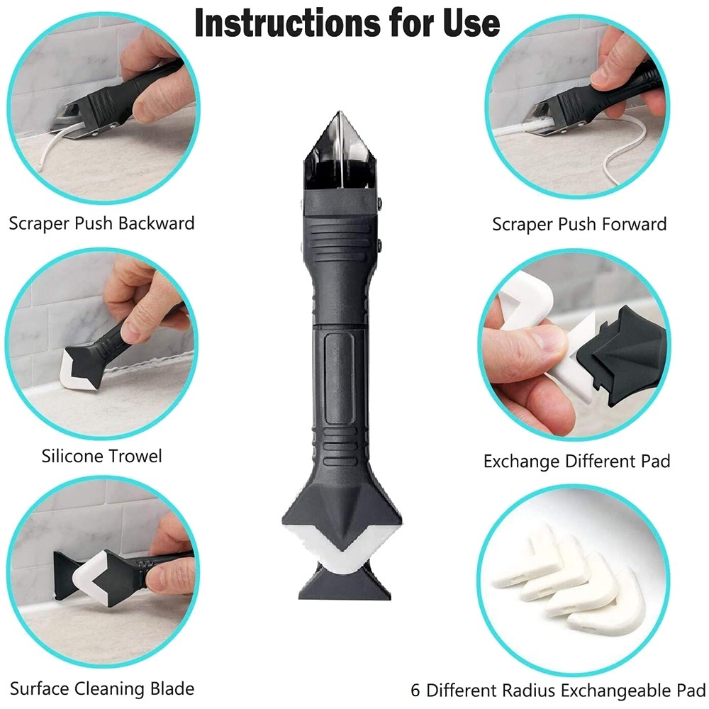 11Pcs-Caulking-Tool-Kit-3-in-1-Caulking-Tools-Silicone-Sealant-Finishing-Tool-Grout-Scraper-Caulk-Re-1805265-3