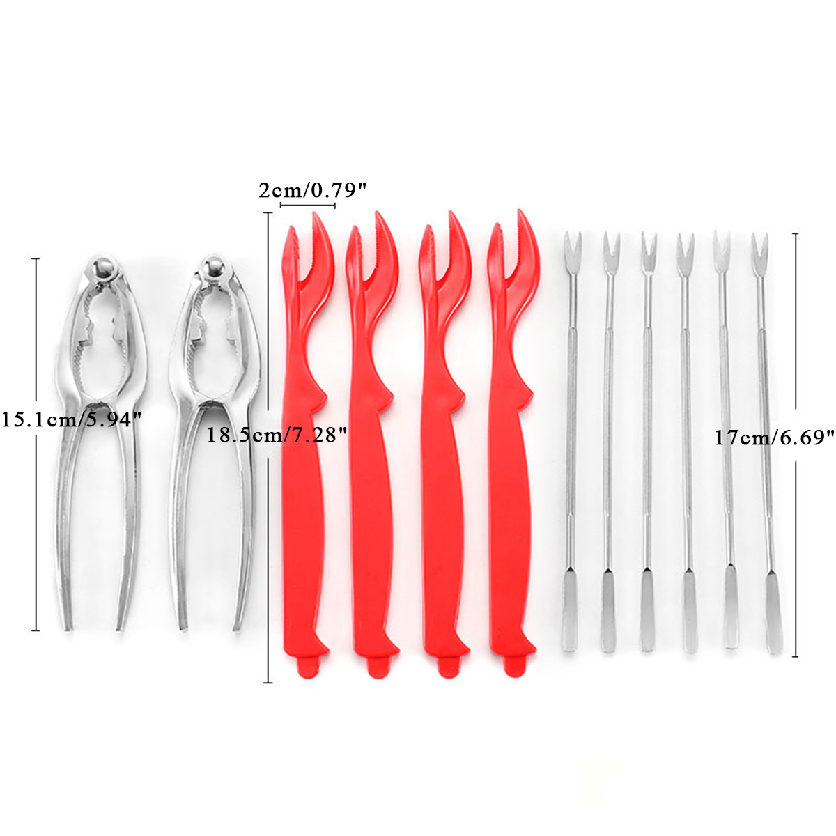 12-Pcs-Seafood-Tools-Kit-Lobster-and-Crab-Cracker-Tool-Nut-Cracker-Forks-Set-Opener-1567426-2