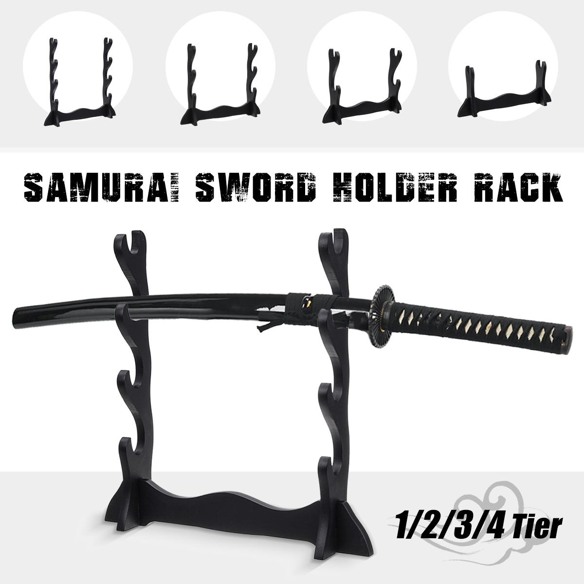 1234-Layers-All-match-Samurai-Equipment-Katana-Holder-Bracket-Wall-mounted-Tool-Holder-1568492-2