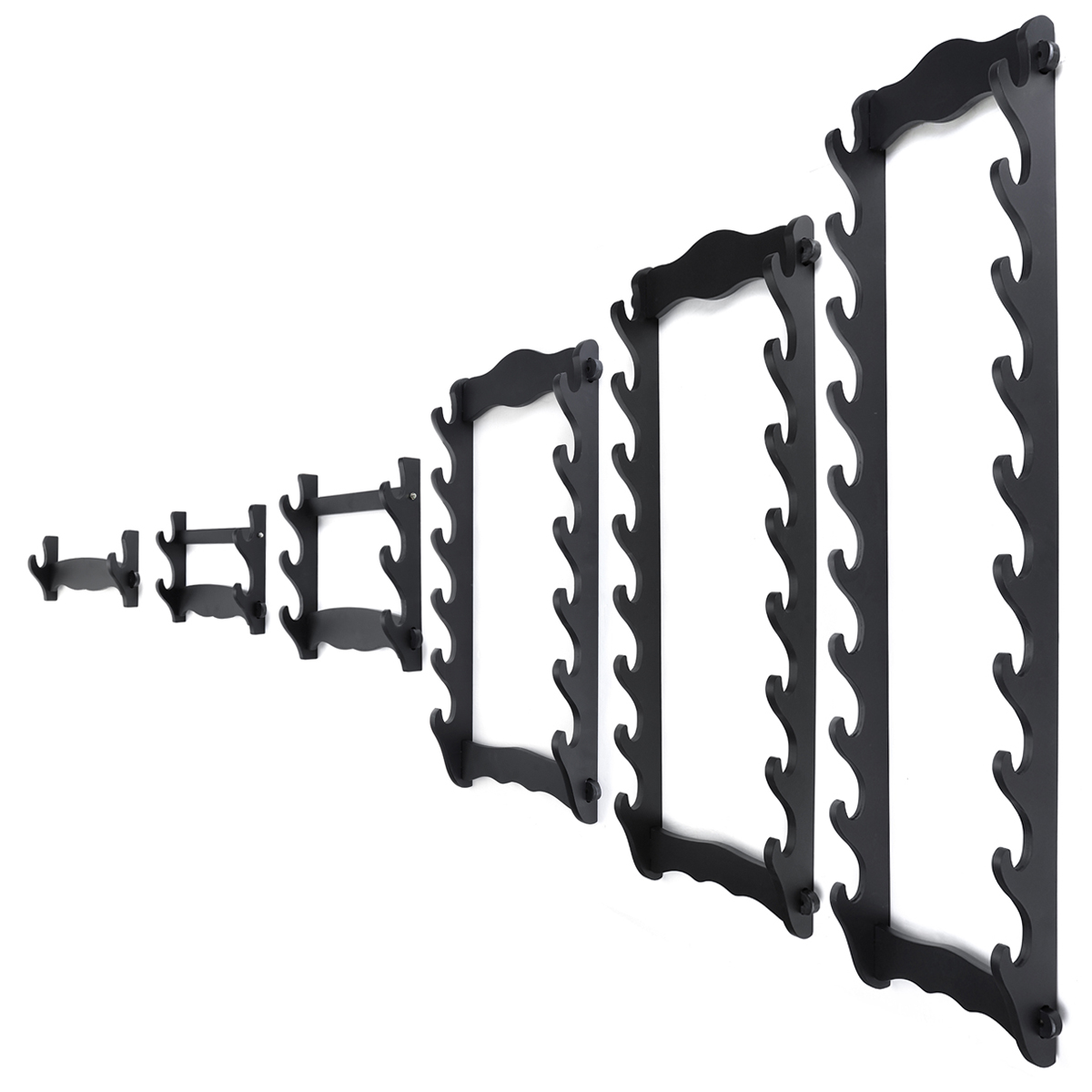 12346810-Layer-Samurai-Blade-Holder-Bracket-Wall-mounted-Tool-Display-Stand-1598096-3