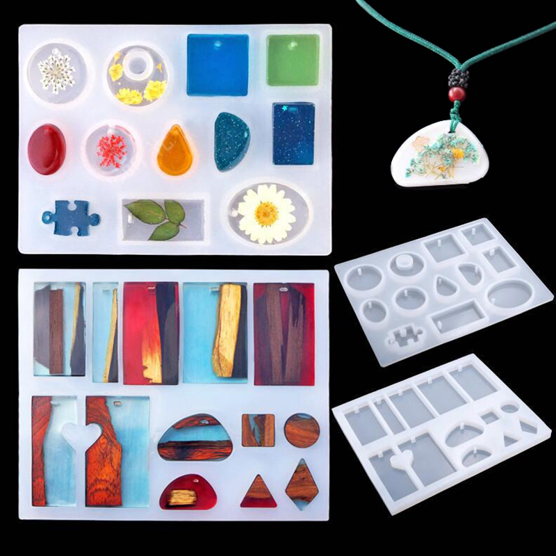 127Pcs-Jewelry-Making-Molds-With-Hand-Twist-Drill-Crafts-Cameo-Pendants-Hand-Tools-1663039-4