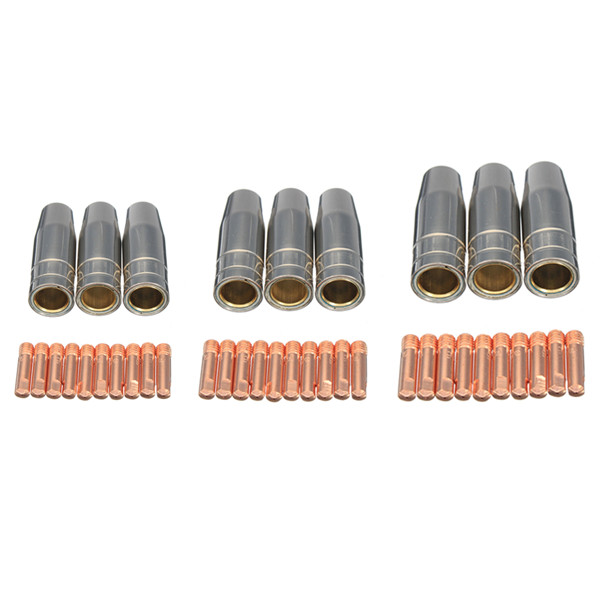13Pcs-15AK-06mm08mm10mm-Mig-Welding-Torch-Shroud-Nozzle-Tip-Kit-1232214-1