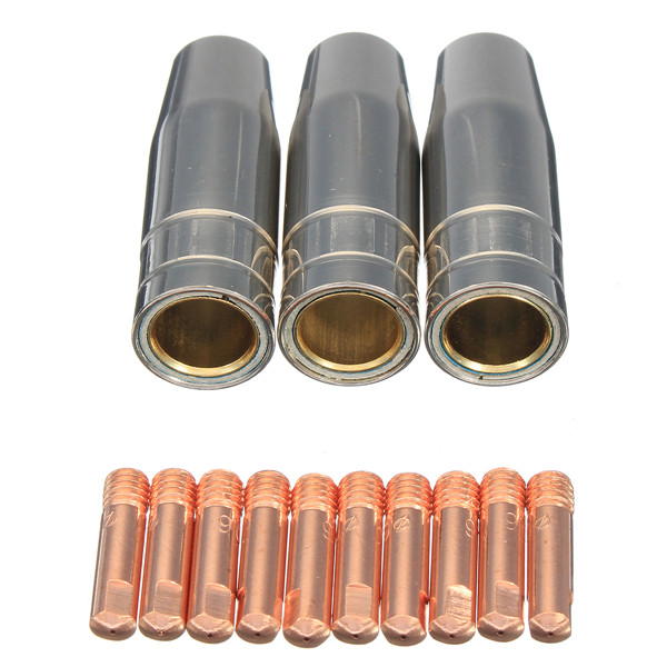 13Pcs-15AK-06mm08mm10mm-Mig-Welding-Torch-Shroud-Nozzle-Tip-Kit-1232214-3