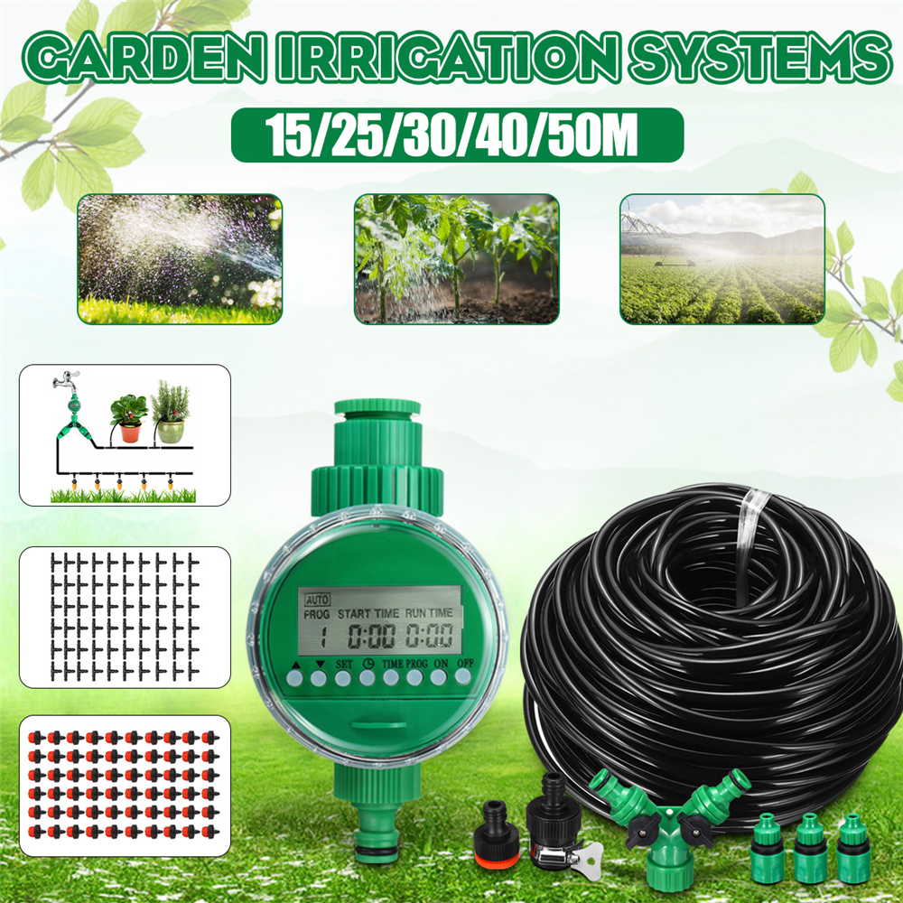 1525304050m-Drip-Hose-Water-Irrigation-System--Auto-Timer-Greenhouse-Plants-Kit-1542599-1