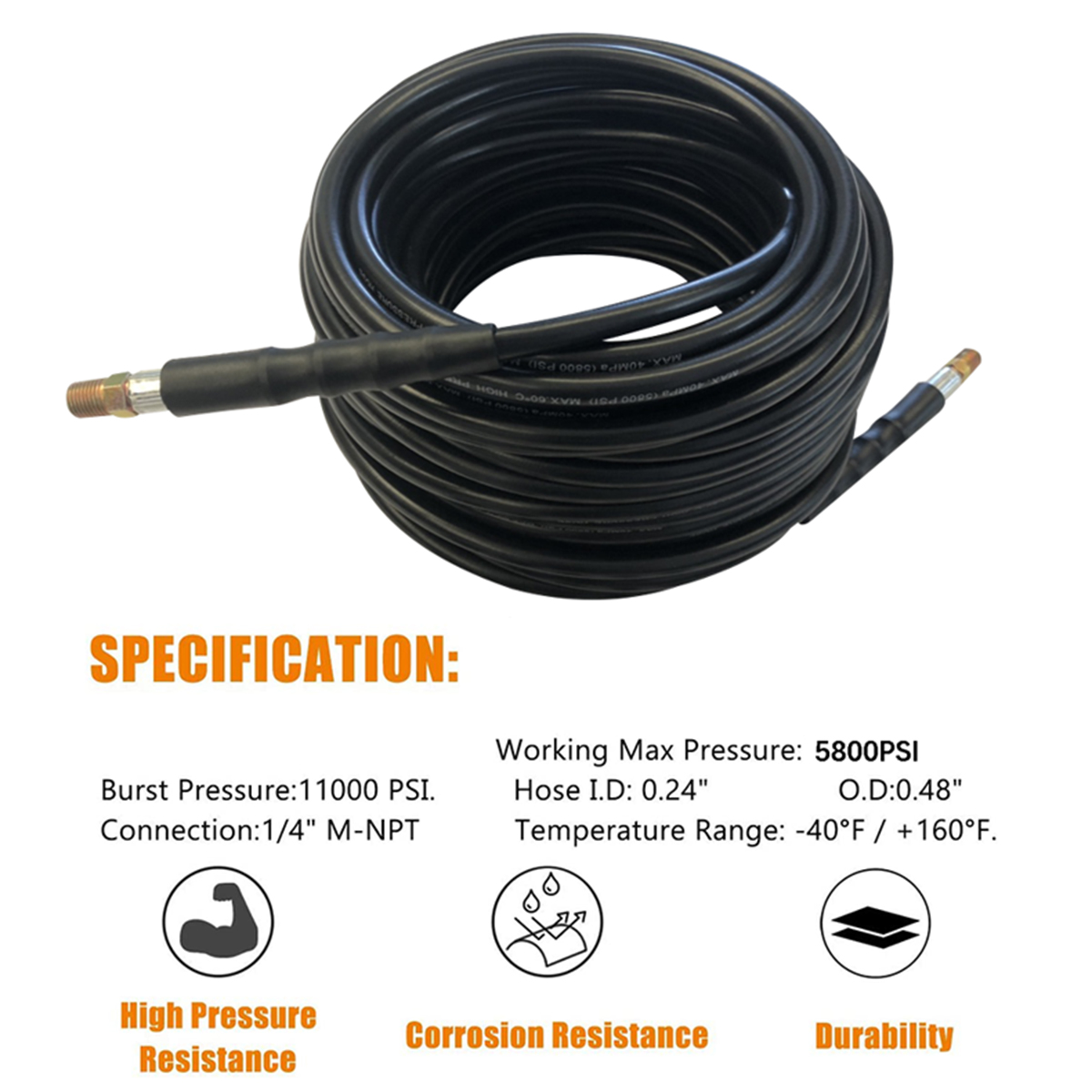 1530M-14quot-M-NPT-Hose-Sewer-Line-and-Drain-Jetter-Kit-WSewer-NozzleAdapter-1716864-9