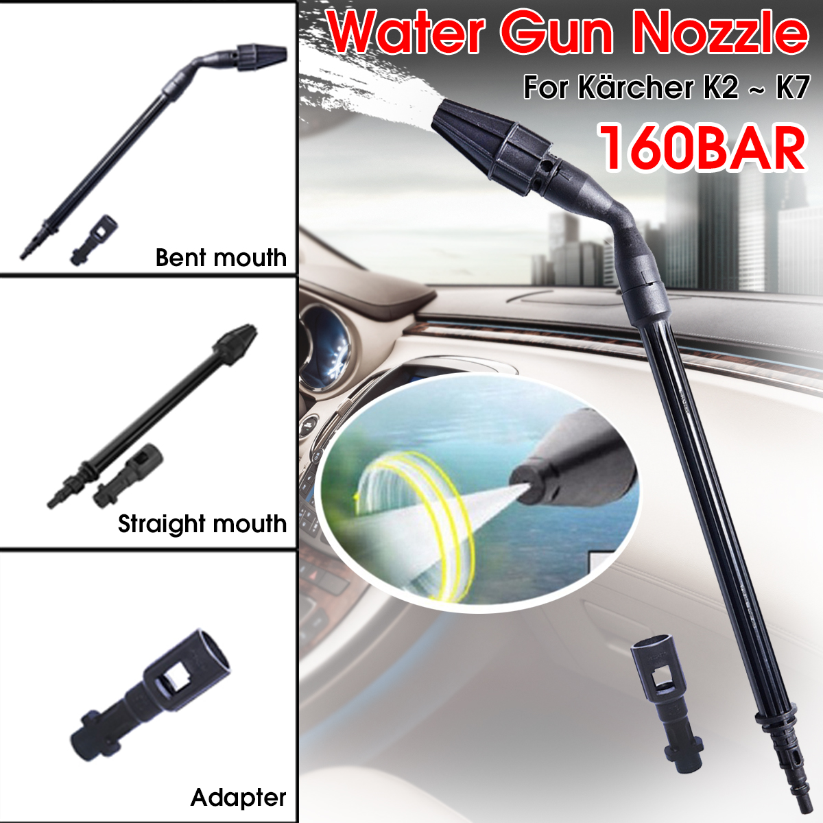 160-Bar-High-Pressure-Washer-Nozzle-432cm-StraightBent-Mouth-Adapter-1662973-2