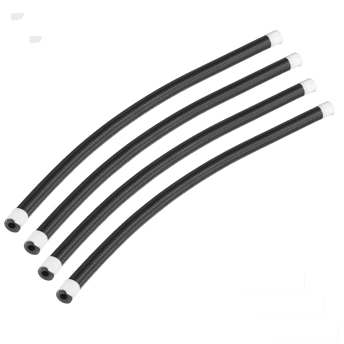 1FT-AN4-AN6-AN8-AN10-Fuel-Hose-Oil-Gas-Hose-Line-Pipe-Nylon-Stainless-Steel-Braided-1683292-1