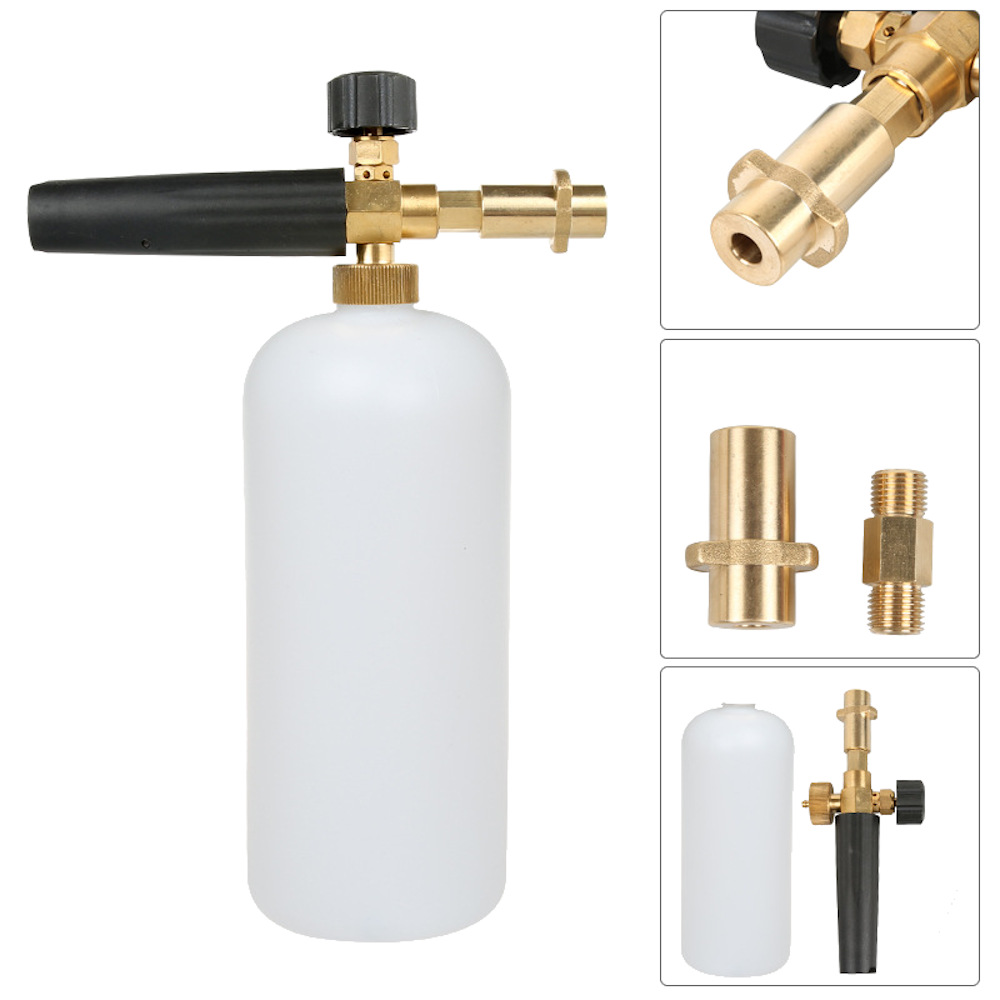 1L-High-Pressure-Foam-Pot-14-Quick-Insert-Fast-Interface-Adjustable-Nozzle-Head-Pure-Copper-PA-Foam--1820382-1