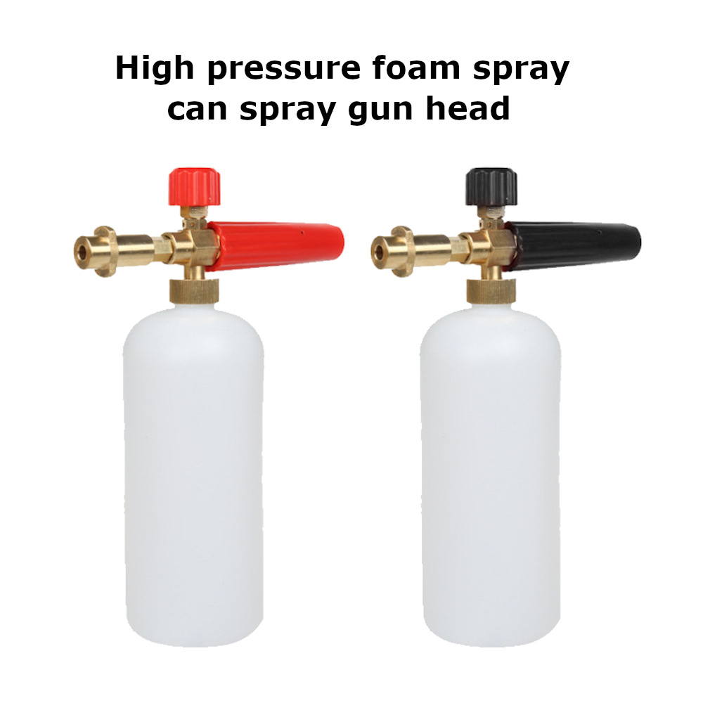 1L-High-Pressure-Foam-Pot-14-Quick-Insert-Fast-Interface-Adjustable-Nozzle-Head-Pure-Copper-PA-Foam--1820382-2