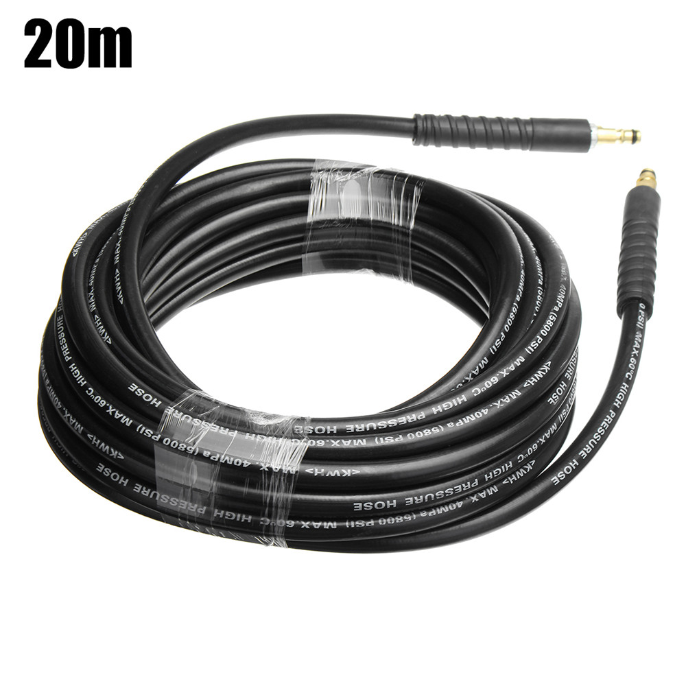 20M-Pressure-Washer-Hose-With-Yellow-Quick-Connect-Adapter-For-Karcher-K-Series-1364708-1