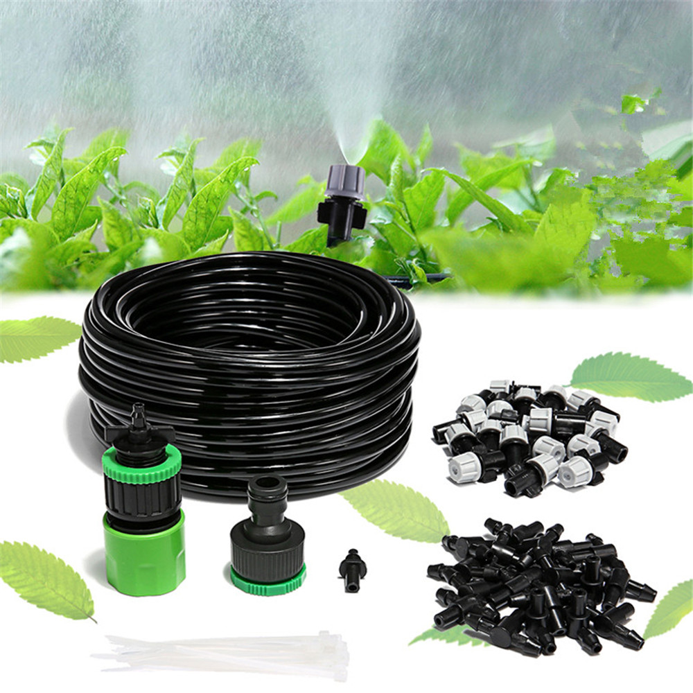 20m-66-Inch-Spray-Hose-and-20pcs-Sprinkler-Nozzle-Garden-Patio-Water-Mist-Coolant-System-1347021-9