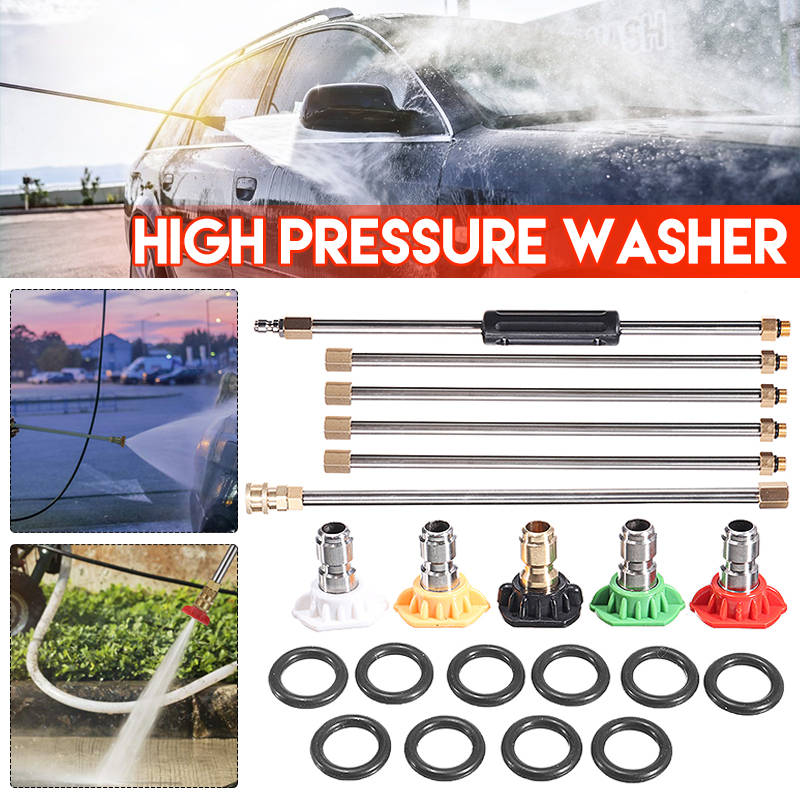 235cm-Pressure-Washer-Extension-Wands-Gutter-Cleaning-Tool-Roof-Cleaner-Lance-Nozzle-1701332-1