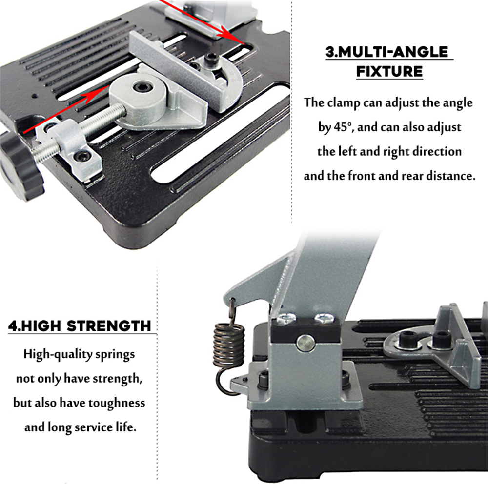 24-x-20-x-305cm-Angle-Grinder-Stand-Cutter-Support-Bracket-Holder-1534371-3