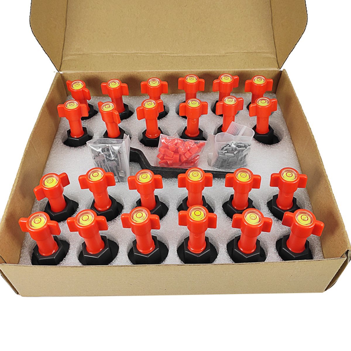 24PCS-Tile-Leveler-Flooring-Wall-Leveling-System-Locator-Spacer-Balance-Tool-1701804-2