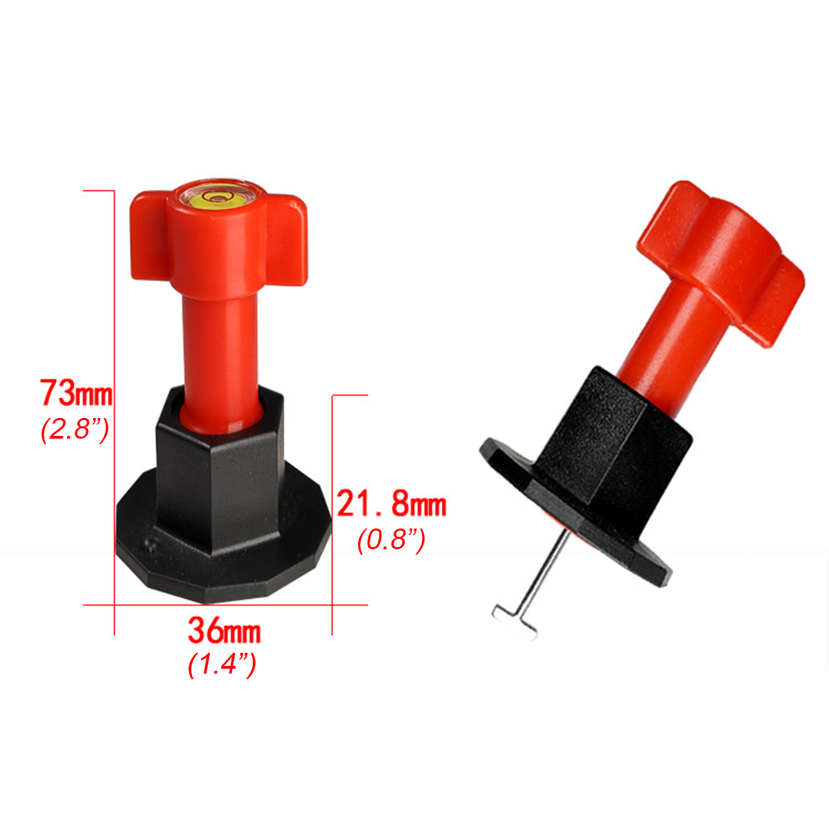 24PCS-Tile-Leveler-Flooring-Wall-Leveling-System-Locator-Spacer-Balance-Tool-1701804-6