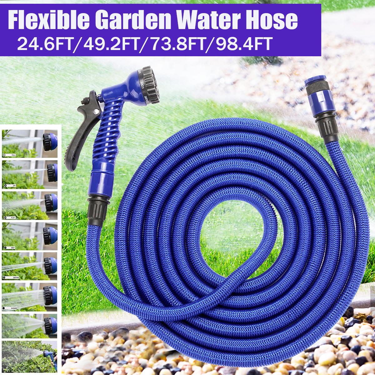 25-100ft-Expandable-Flexible-Garden-Water-Hose-Water-Pipe-Watering-Sprayer-1807508-1