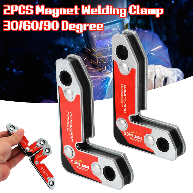 2Pcs-Magnet-Welding-Clamp-Magnetic-Holder-Fixer-Welder-Tool-306090-Degree-1718653-1